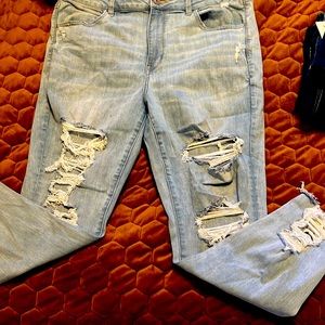 American Eagle straight leg jeans